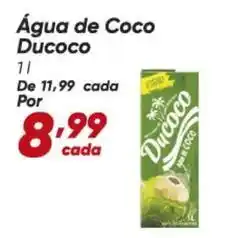 Dia Ducoco - água de coco oferta