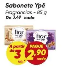 Dia Ypê - sabonete oferta