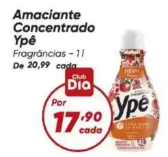 Dia Ypê - amaciante concentrado oferta