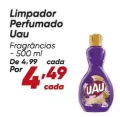Dia Uau - limpador perfumado oferta