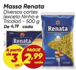 Dia Renata - massa oferta