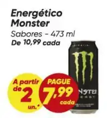 Dia Monster - energético oferta