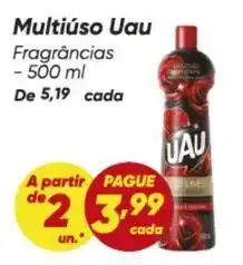 Dia Uau - multiúso oferta