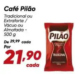 Dia Pilão - café oferta
