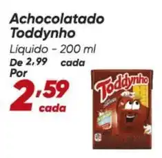 Dia Toddynho - achocolatado oferta
