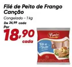 Dia De - filé de peito de frango canção oferta