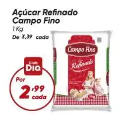 Dia Dia - açúcar refinado oferta