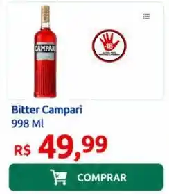 Tonin Superatacado Campari - bitter oferta
