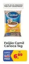Tonin Superatacado Camil - feijão oferta