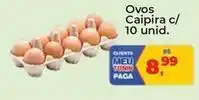 Tonin Superatacado Caipira - ovos caipira c/ 10 unid oferta