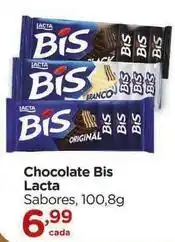 Carrefour Lacta - chocolate bis oferta