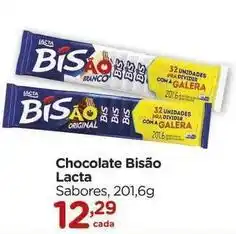 Carrefour Lacta - chocolate bisão oferta