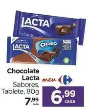 Carrefour Lacta - chocolate oferta