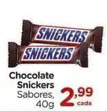Carrefour Snickers - chocolate oferta