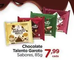 Carrefour Garoto - chocolate talento oferta