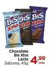 Carrefour Lacta - chocolate bis xtra oferta