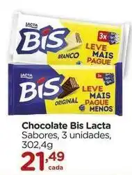 Carrefour Bis - chocolate lacta oferta