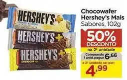 Carrefour Hershey´s - chocowafer mais oferta
