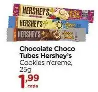 Carrefour Hershey´s - chocolate choco tubes oferta