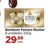 Carrefour Ferrero rocher - bombom oferta