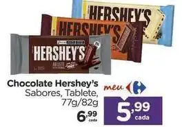 Carrefour Hershey´s - chocolate oferta