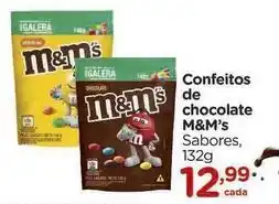 Carrefour M&m's - confeitos de chocolate oferta