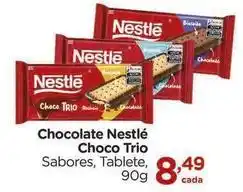 Carrefour Nestlé - chocolate choco trio oferta