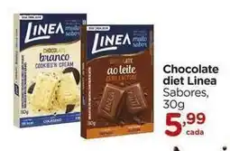 Carrefour Línea - chocolate diet oferta