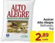 Carrefour Alto alegre - açúcar oferta