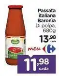 Carrefour Baronia - passata italiana oferta