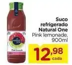 Carrefour Natural one - suco refrigerado oferta