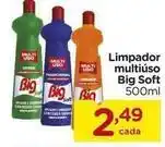 Carrefour Big soft - limpador multiúso oferta