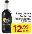 Carrefour Panizzon - suco de uva oferta
