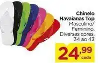 Carrefour Havaianas - chinelo top oferta