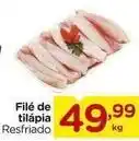 Carrefour De - filé de tilápia oferta