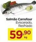 Carrefour Carrefour - salmão oferta