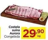 Carrefour Aurora - costela suína oferta