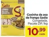 Carrefour Sadia - coxinha da asa de frango oferta