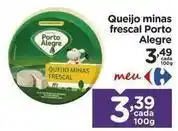 Carrefour Porto alegre - queijo minas frescal oferta