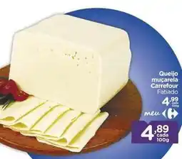 Carrefour Carrefour - queijo mucarela oferta
