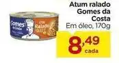 Carrefour Gomes da costa - atum ralado oferta