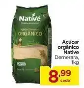 Carrefour Native - açúcar orgânico oferta