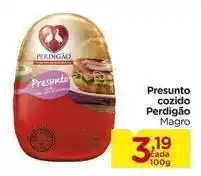 Carrefour Perdigão - presunto cozido oferta