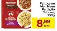 Carrefour Perdigão - fettuccine meu menu oferta