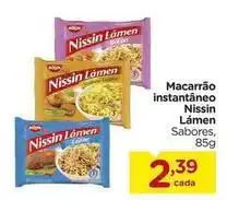Carrefour Nissin - macarrão instantâneo lamen oferta