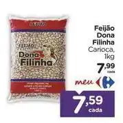 Carrefour Filezinho - feijão dona oferta
