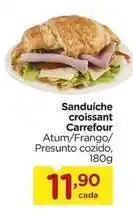 Carrefour Carrefour - sanduíche croissant oferta