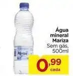 Carrefour Mariza - água mineral oferta