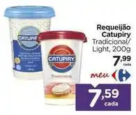 Carrefour Catupiry - requeijão oferta
