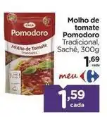 Carrefour Pomodoro - molho de tomate oferta